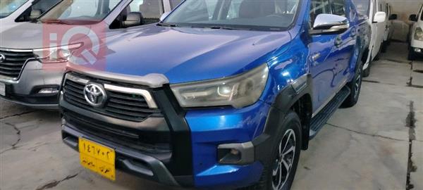 تويوتا هايلوكس 2021 للبيع في العراق -  بغداد